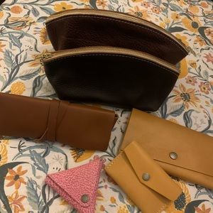 Portland Leather Goods! All from almost perfect MB, never been used!